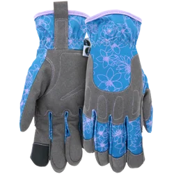 Miracle-Gro Hi-Dex Synthetic Leather Glove Small/Medium