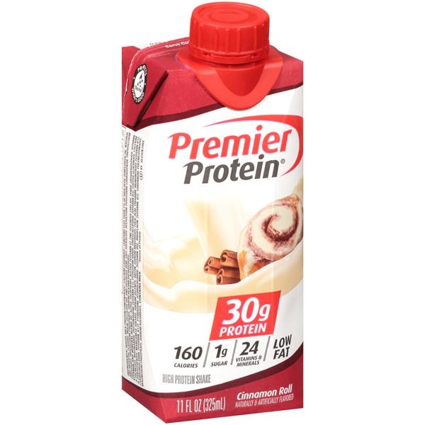 slide 1 of 1, Premier Protein Cinnamon Roll High Protein Shake, 11 fl oz