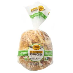 Izzio Artisan Bakery Organic San Francisco Style Sourdough Boule 24 oz