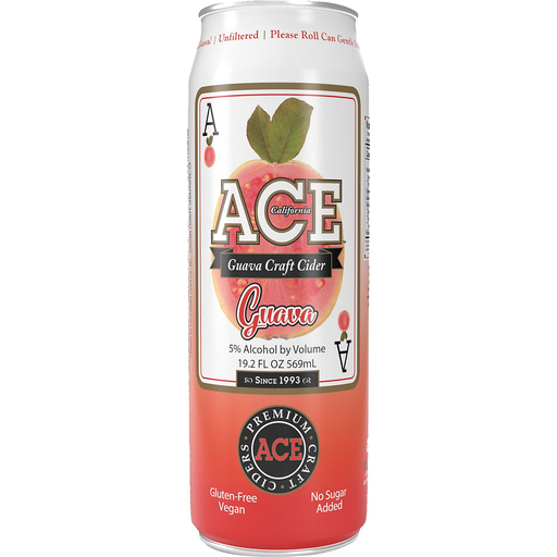 slide 1 of 1, Ace Cider Ace Guava Cider, 19.2 fl oz