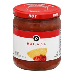 Publix Hot Salsa