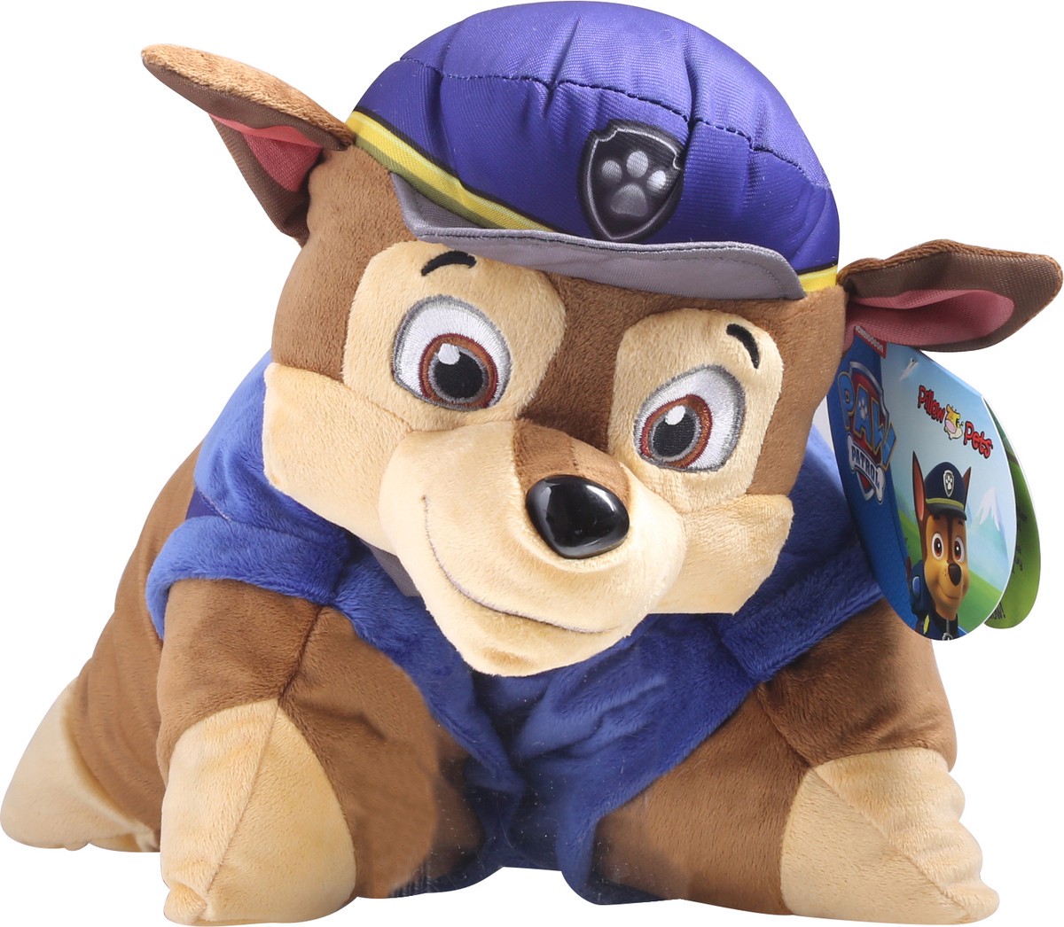 slide 1 of 11, Pillow Pets Paw Patrol Chase Pillow 1 ea, 1 ct