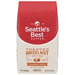 Seattle's Best Coffee Toasted Hazelnut Flavored Ground Coffee | - 12 oz