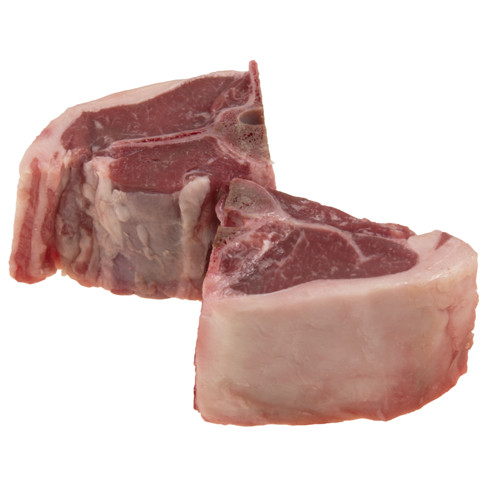 slide 1 of 1, Opal Valley Halal Lamb Loin Chops, per lb