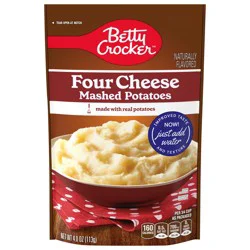 Betty Crocker Four Cheese Mashed Potatoes, 4 ounces