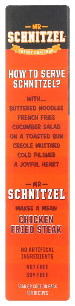 slide 6 of 6, Fire & Smoke Society Mr. Schnitzel Crispy Coatings 9.5 oz, 9.5 oz