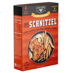 Fire & Smoke Society Mr. Schnitzel Crispy Coatings 9.5 oz