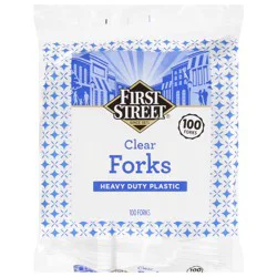 First Street Heavy Duty Clear Forks
