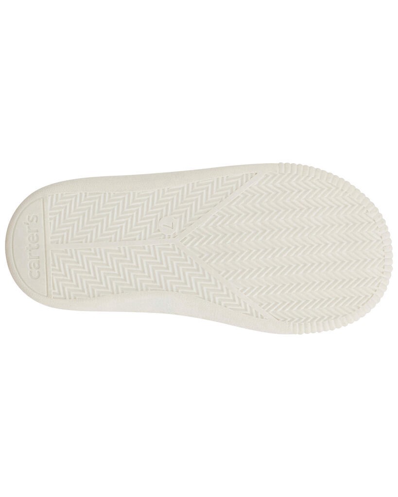 slide 3 of 6, Carter's Toddler Snakeskin Tug-And-Go Sneakers Ivory 9, 1 ct