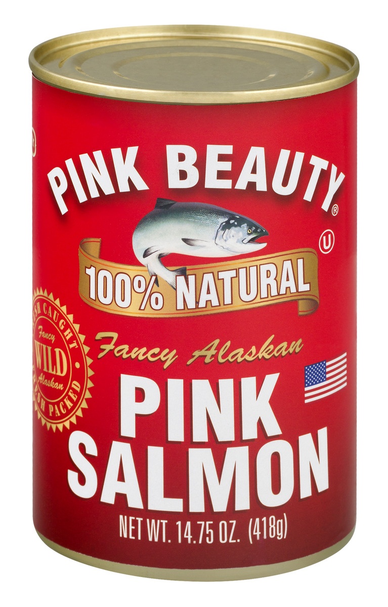 slide 1 of 1, Pink Beauty Pink Beuty Pink Salmon, 14.75 oz