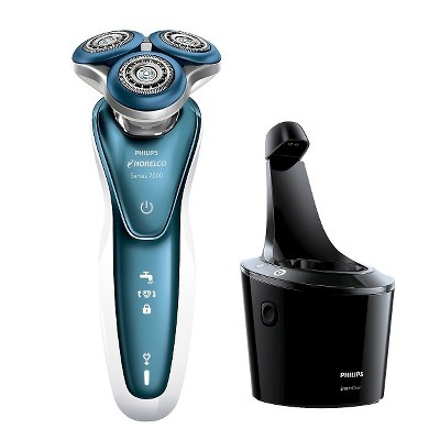 slide 1 of 1, Philips Norelco 7500 For Sensitive Skin Wet & Dry Men's Rechargeable Electric Shaver - S7371/84, 1 ct