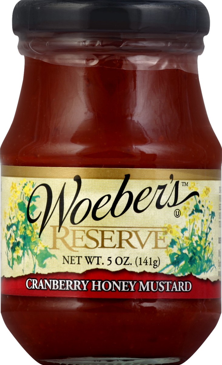 slide 2 of 2, Woeber's Mustard 5 oz, 5 oz