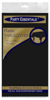 slide 1 of 1, Party Essentials Tablecover Rectangle Plastic, 1 ct