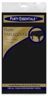 Party Essentials Tablecover Rectangle Plastic