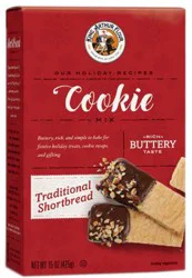 King Arthur Shortbread Cookie Mix