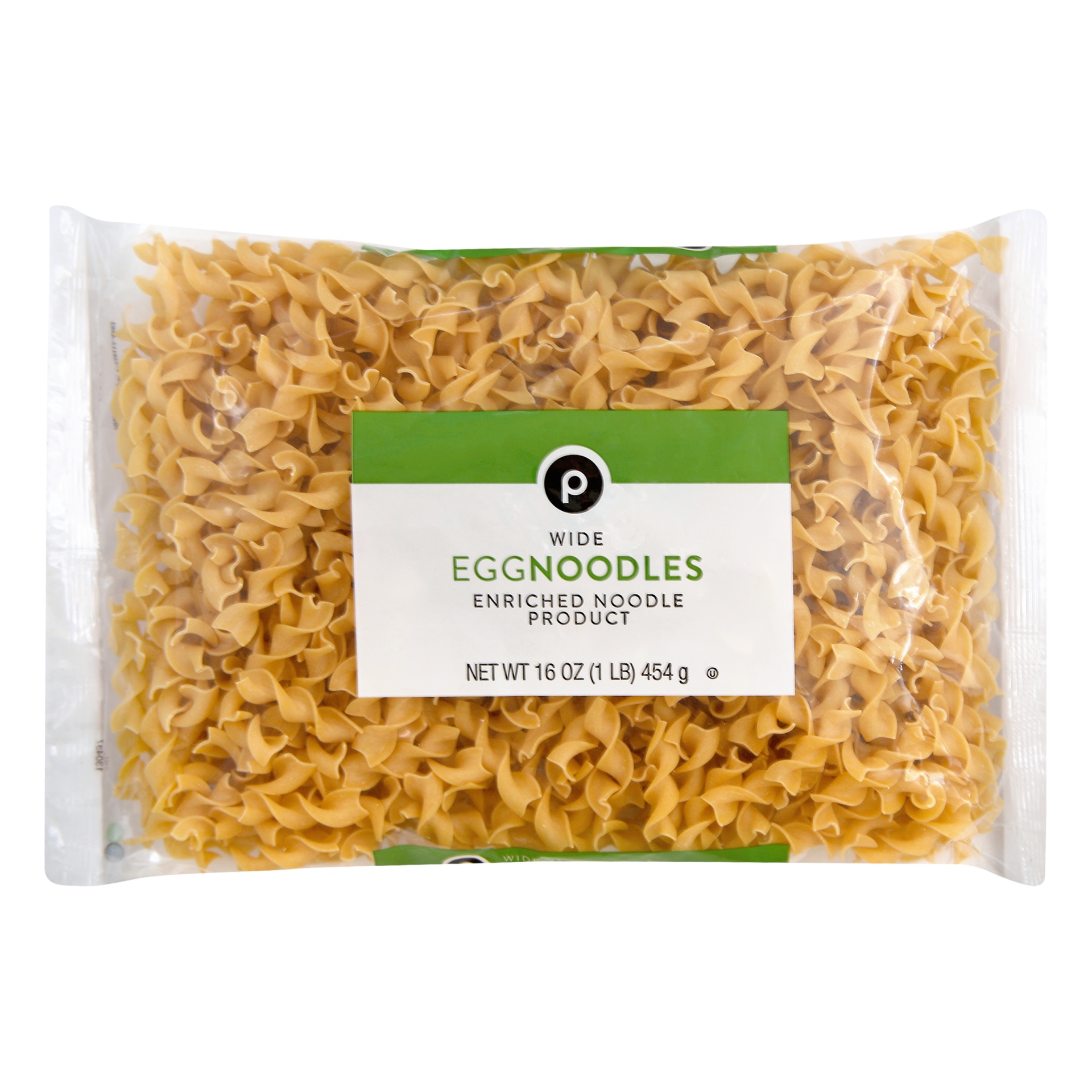 slide 1 of 1, Publix Wide Egg Noodles, 16 oz