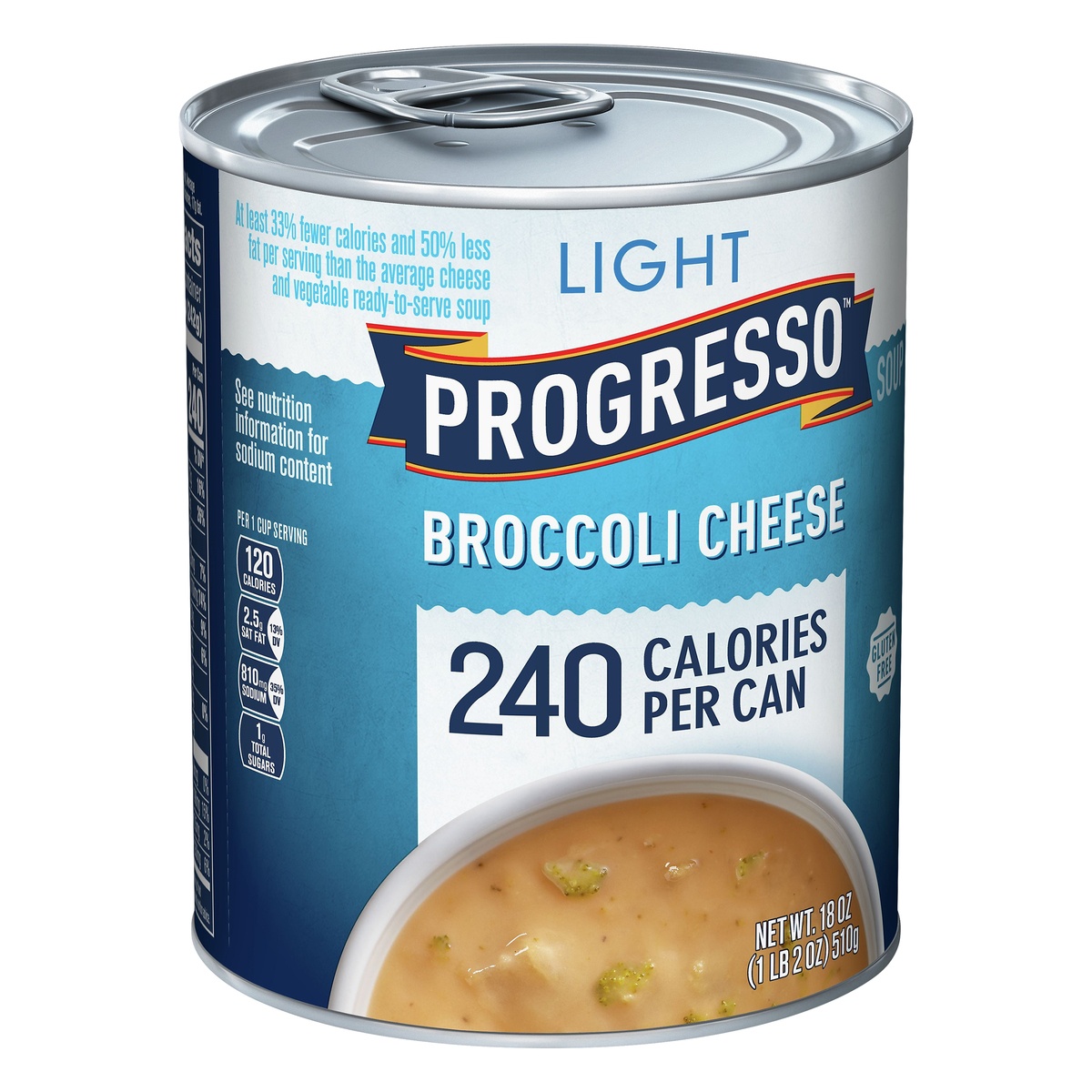 Progresso Light Broccoli Cheese Soup 18 oz Shipt