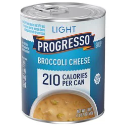 Progresso Light, Broccoli Cheese Canned Soup, Gluten Free, 18 oz.