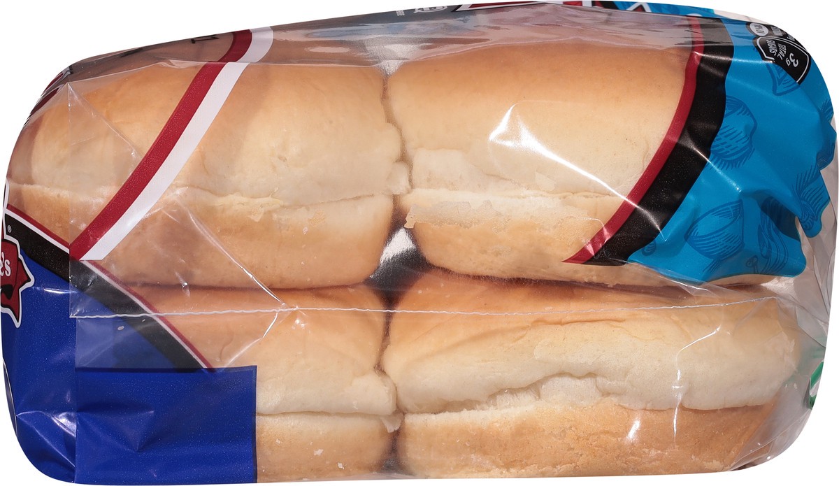 slide 2 of 9, Aunt Millie's Stadium White Hamburger Buns, 8 ct