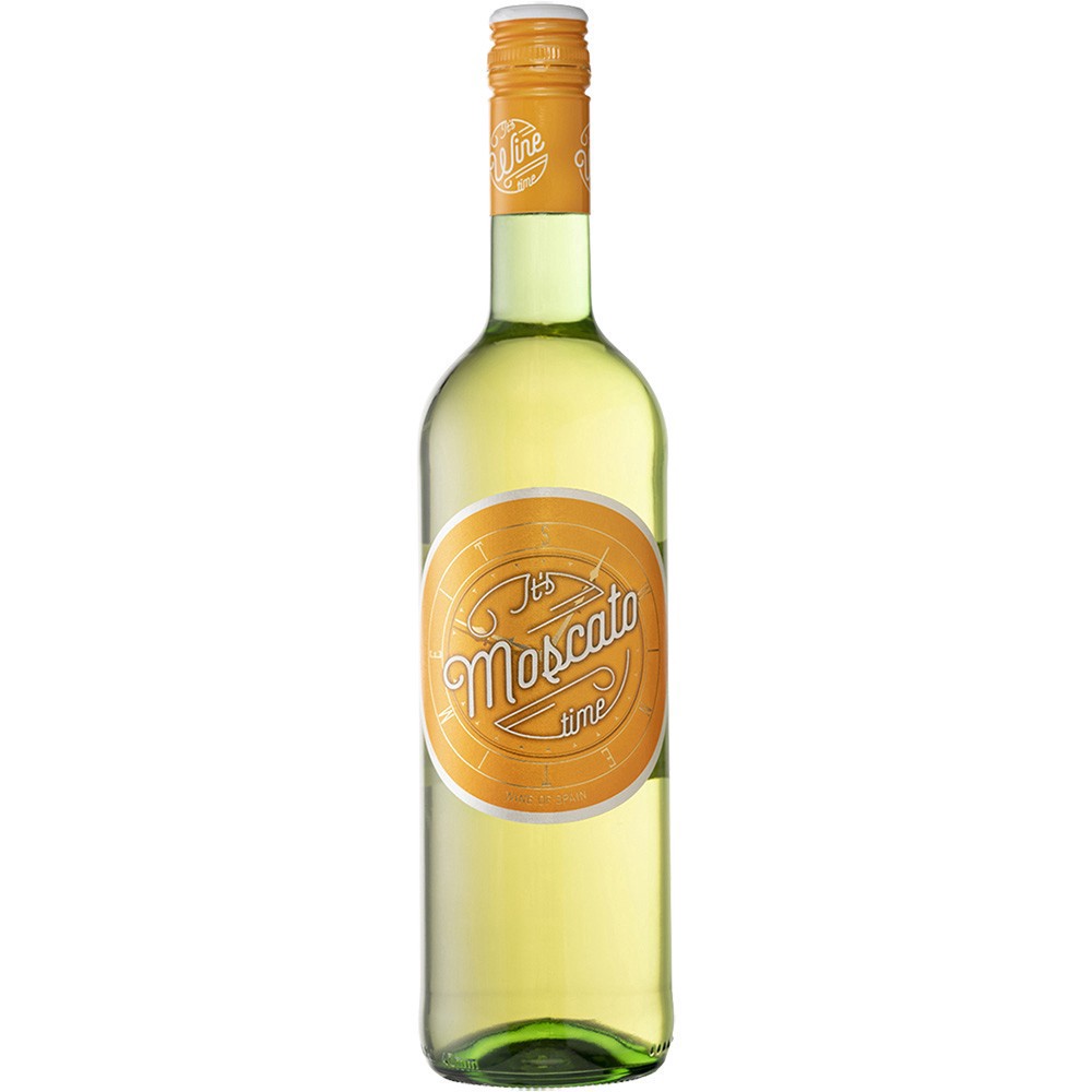 slide 1 of 1, It's Wine Time Moscato, 750 ml