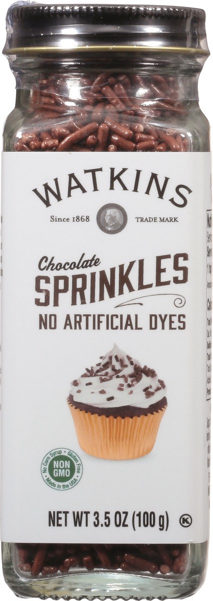 slide 3 of 9, Watkins Chocolate Sprinkles, 3.5 oz