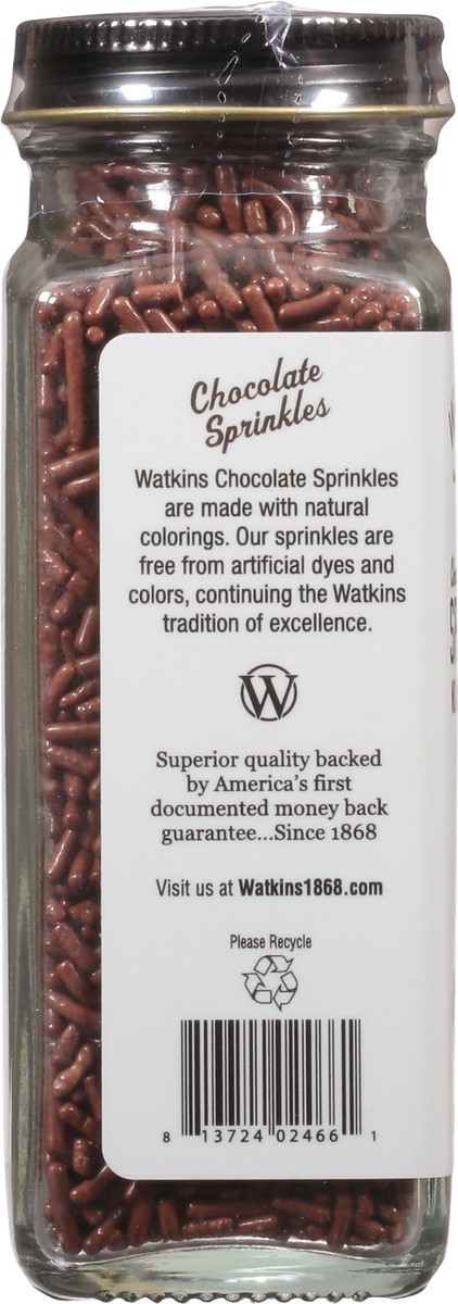 slide 6 of 9, Watkins Chocolate Sprinkles, 3.5 oz