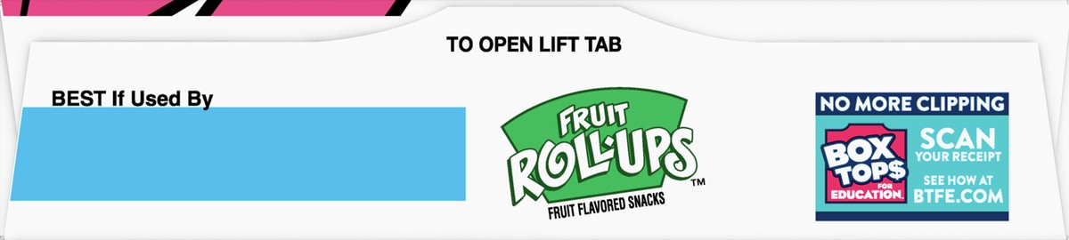 slide 4 of 13, Fruit Roll-Ups Franken Berry Strawberry Scream Fruit Flavored Snacks 12 ea, 12 ct