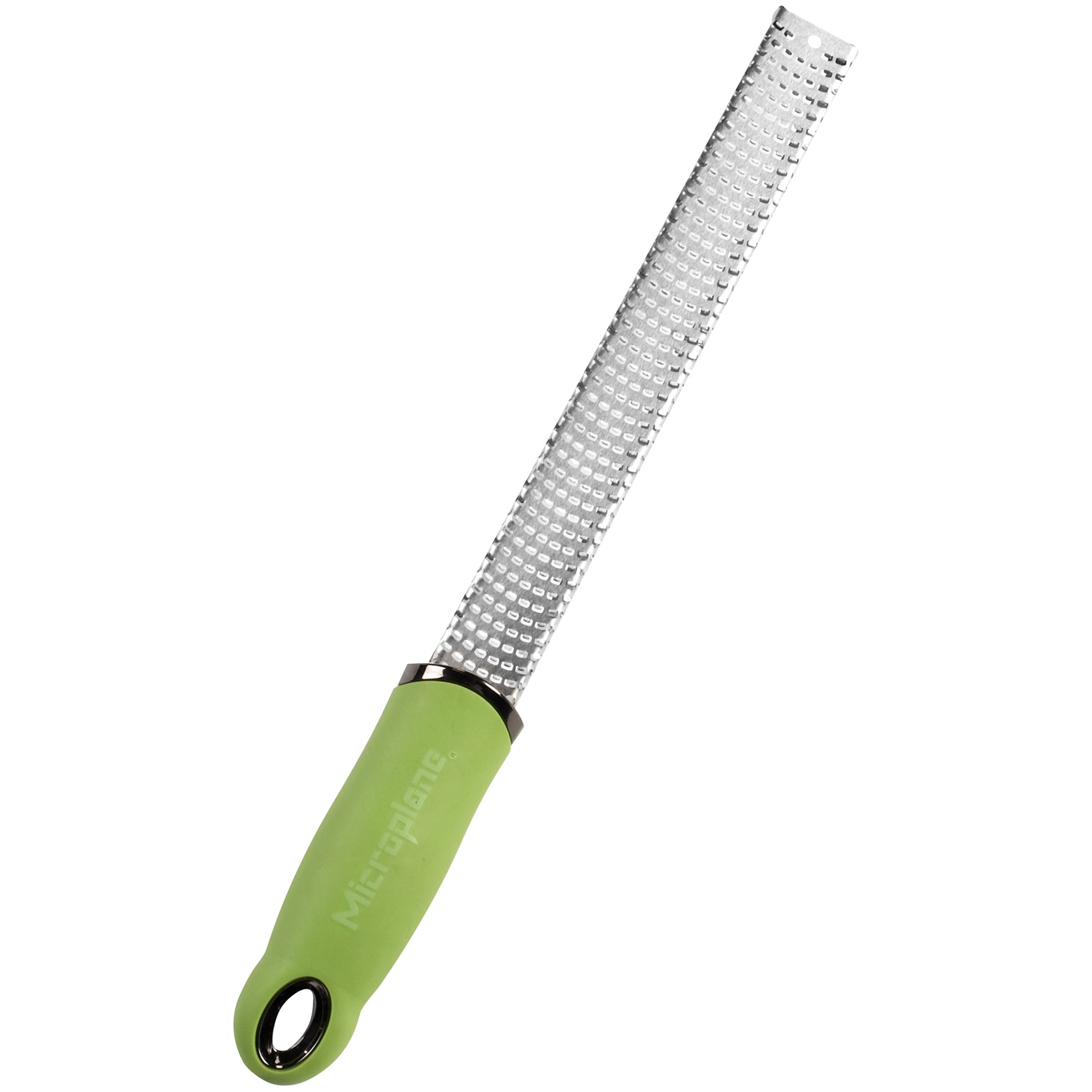 slide 1 of 1, Microplane Soft-Handle Zester Grater, 12 in