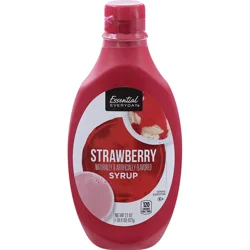 Essential Everyday Strawberry Syrup - 22 oz