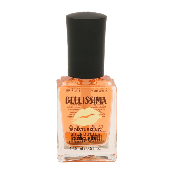 slide 1 of 1, Bellissima Shea Butter Cuticle Oil, 0.5 fl oz