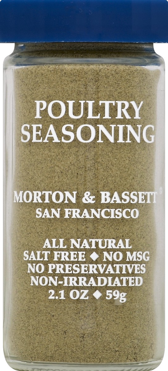 slide 2 of 2, Morton & Bassett Seasoning 2.1 oz, 2.1 oz