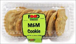 David's Cookies Gourmet M&m Chocolate Chip Cookie