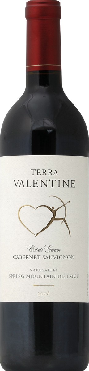 slide 2 of 2, Terra Valentine Cabernet Sauvignon 750 ml, 750 ml