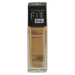 Fit me! SPF 18 Natural Beige 220 Dewy + Smooth Foundation 1 fl oz