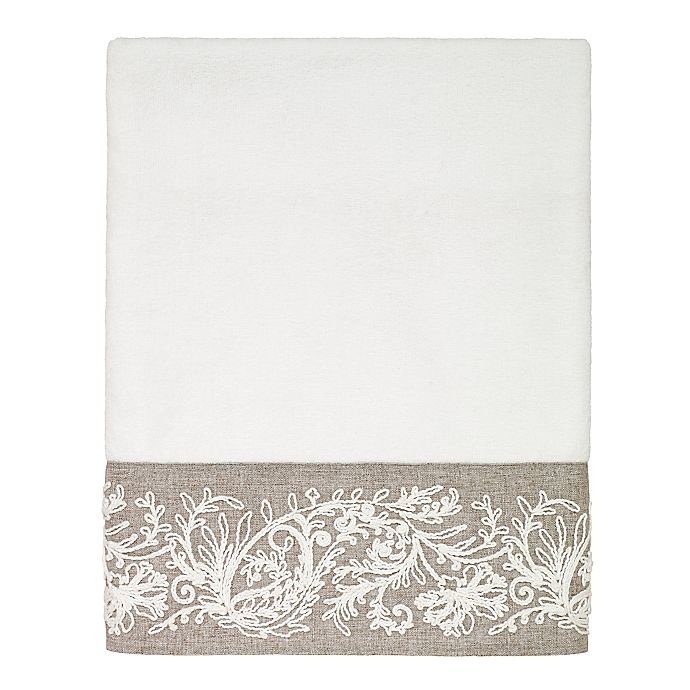 slide 1 of 1, Avanti Coventry Bath Towel - White, 1 ct