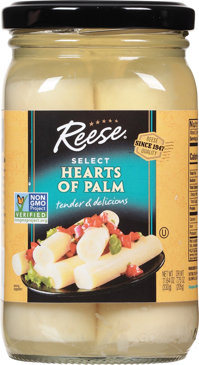 slide 6 of 9, Reese Select Hearts of Palm 11.64 oz, 11.64 oz