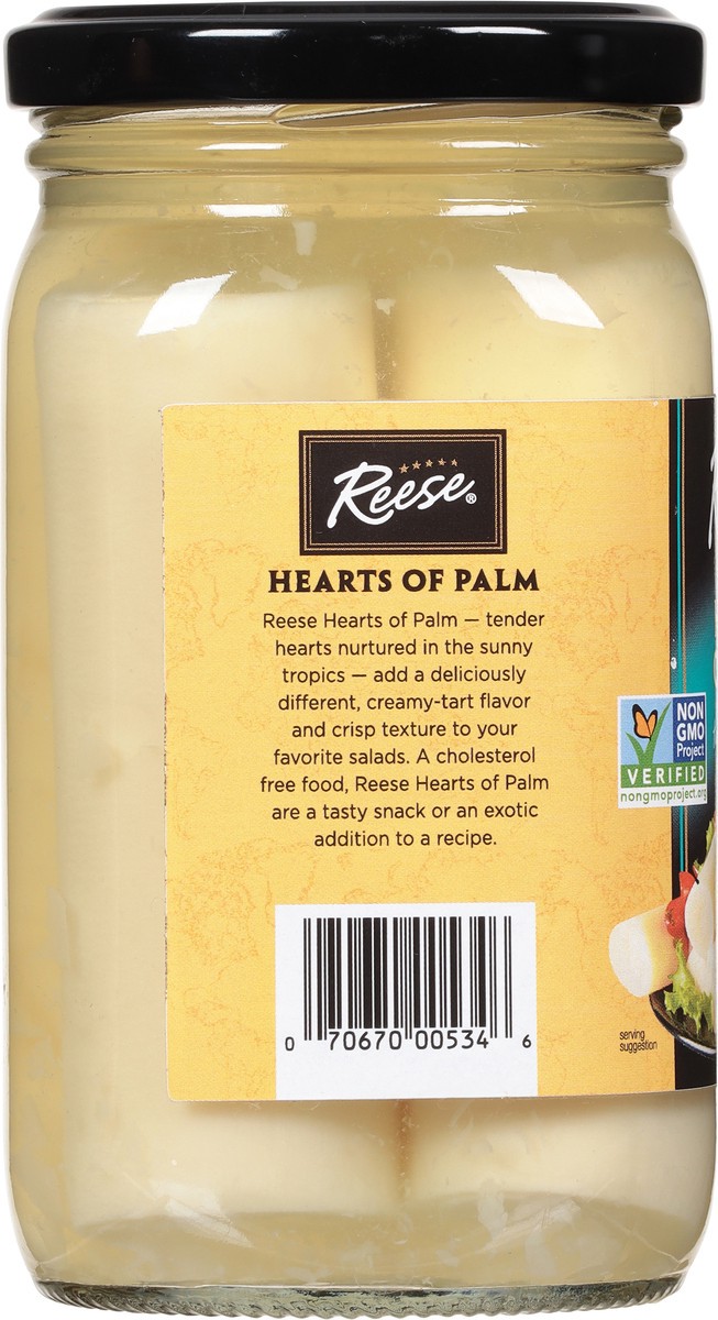 slide 7 of 9, Reese Select Hearts of Palm 11.64 oz, 11.64 oz