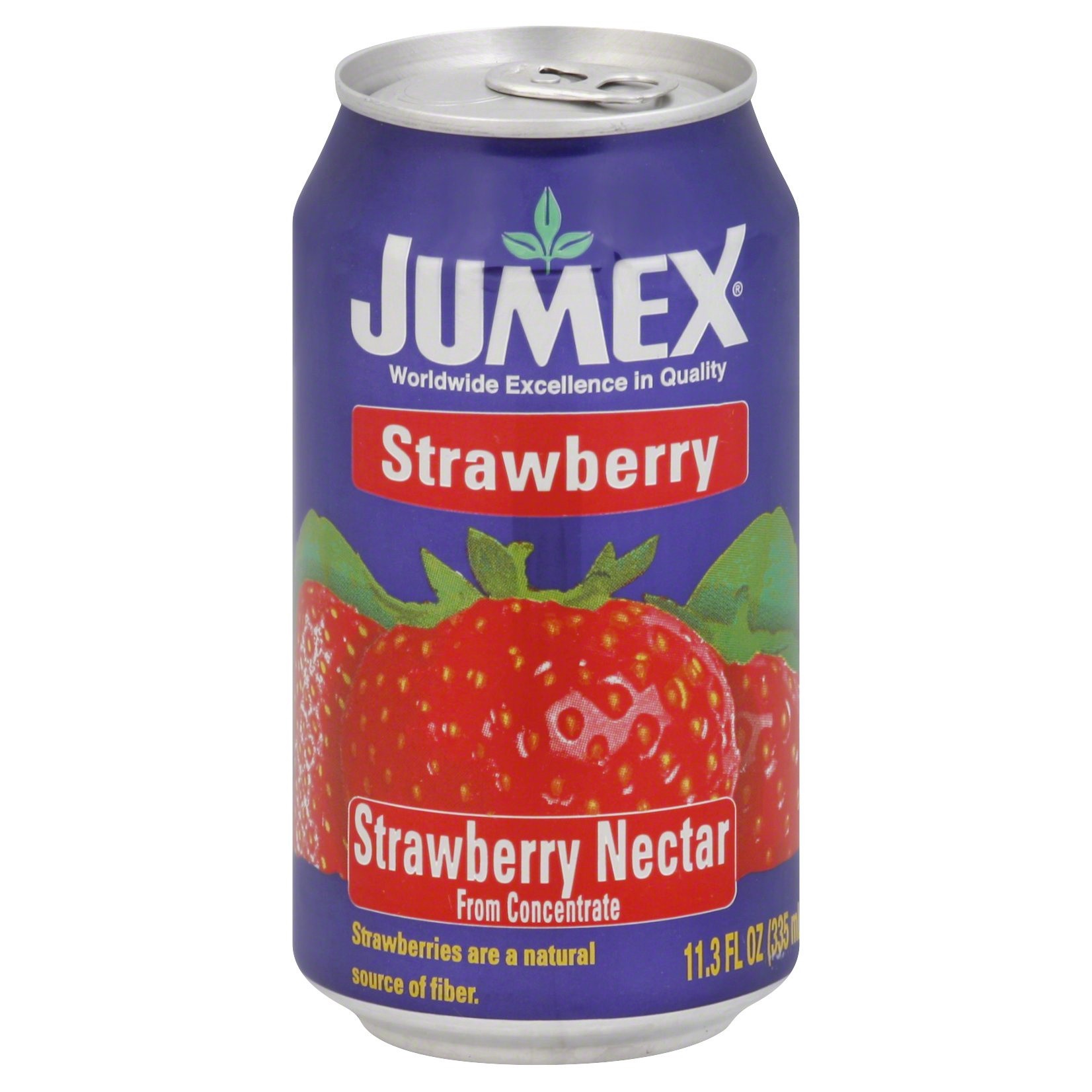 slide 1 of 6, Jumex Strawberry Nectar from Concentrate 11.3 fl oz, 11.30 fl oz