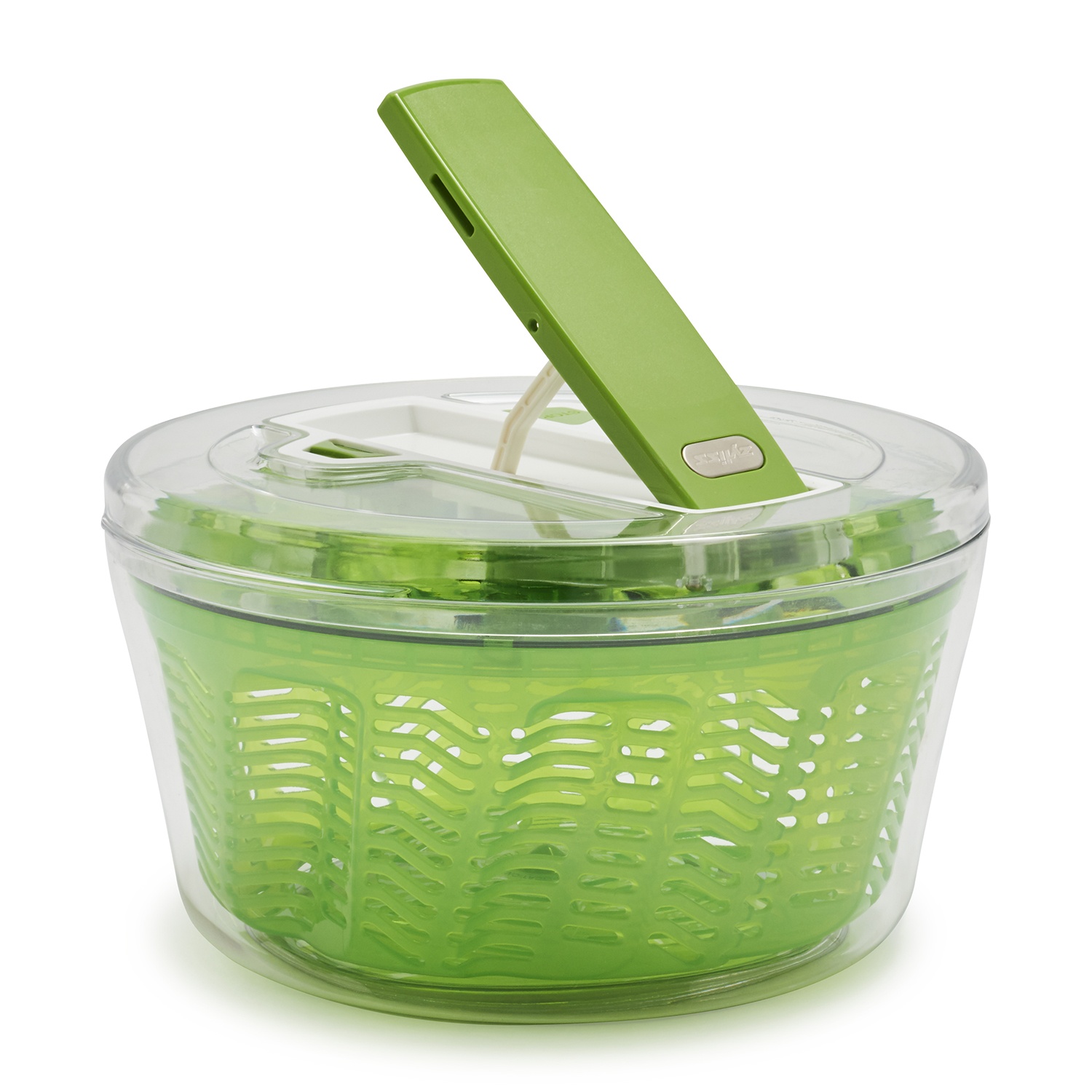 slide 1 of 1, Zyliss SwiftDry Salad Spinner, 1 ct