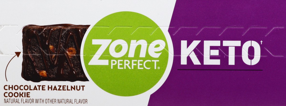 slide 7 of 13, Zone Perfect Choc Hazelnut Keto Bar 5Pk, 7.05 oz