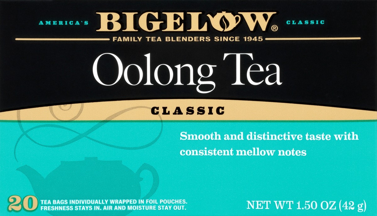 slide 11 of 12, Bigelow Oolong Tea, 20 ct