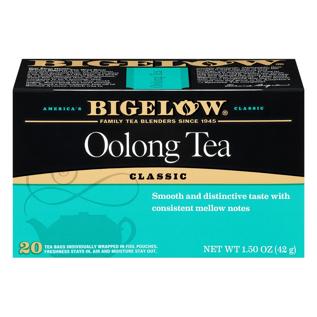 slide 7 of 12, Bigelow Oolong Tea, 20 ct