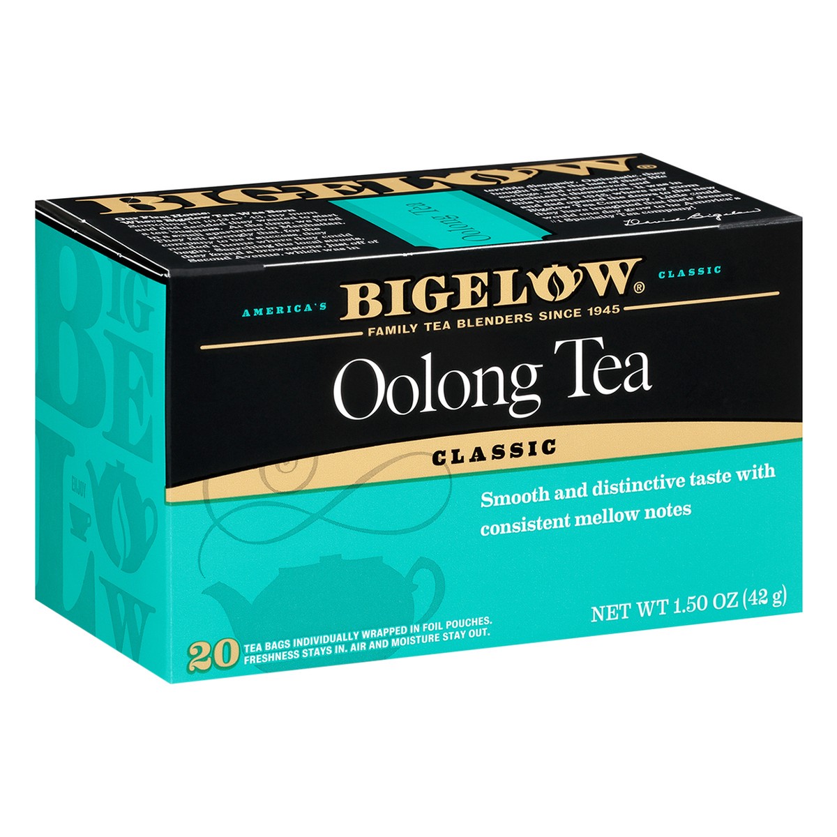 slide 4 of 12, Bigelow Oolong Tea, 20 ct