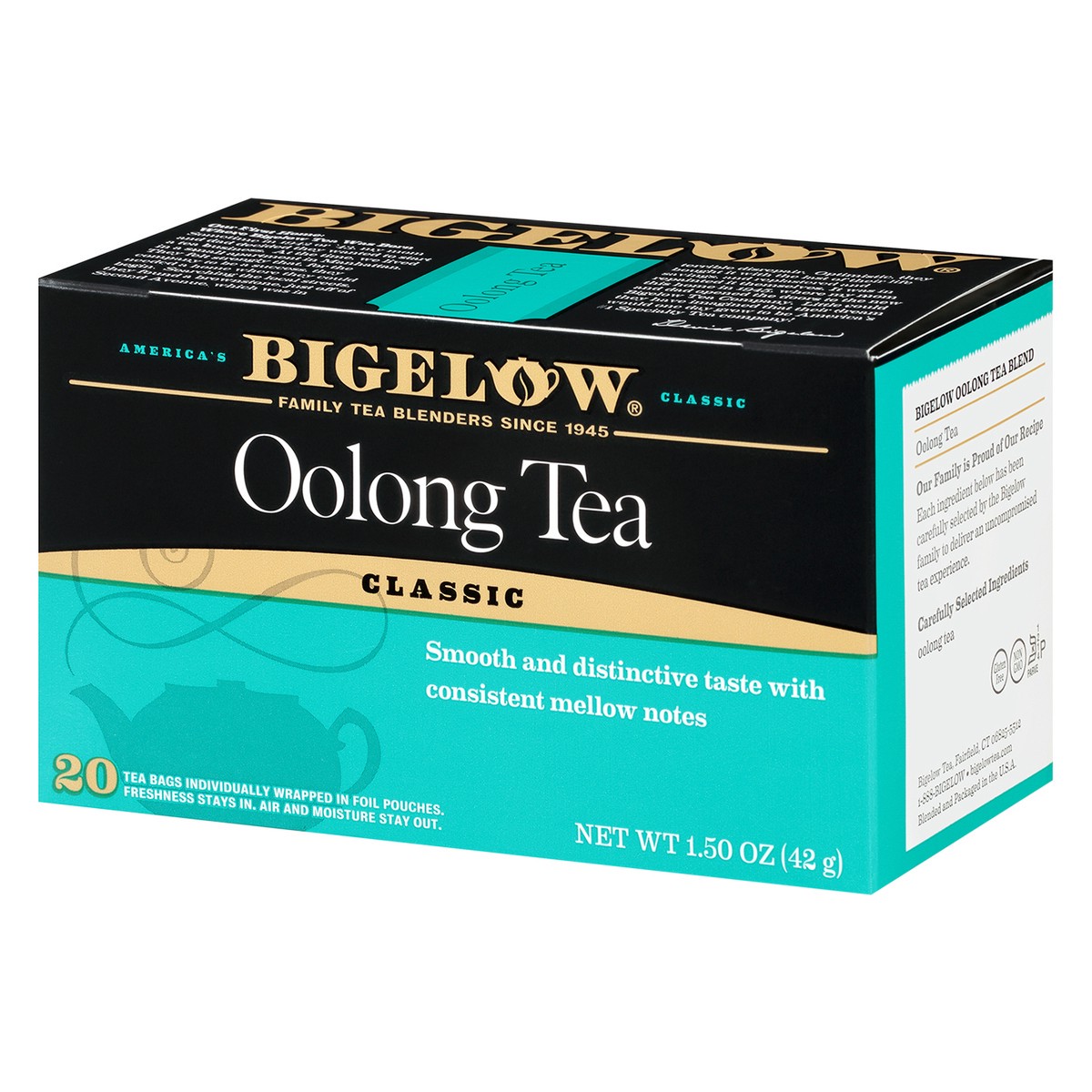 slide 3 of 12, Bigelow Oolong Tea, 20 ct