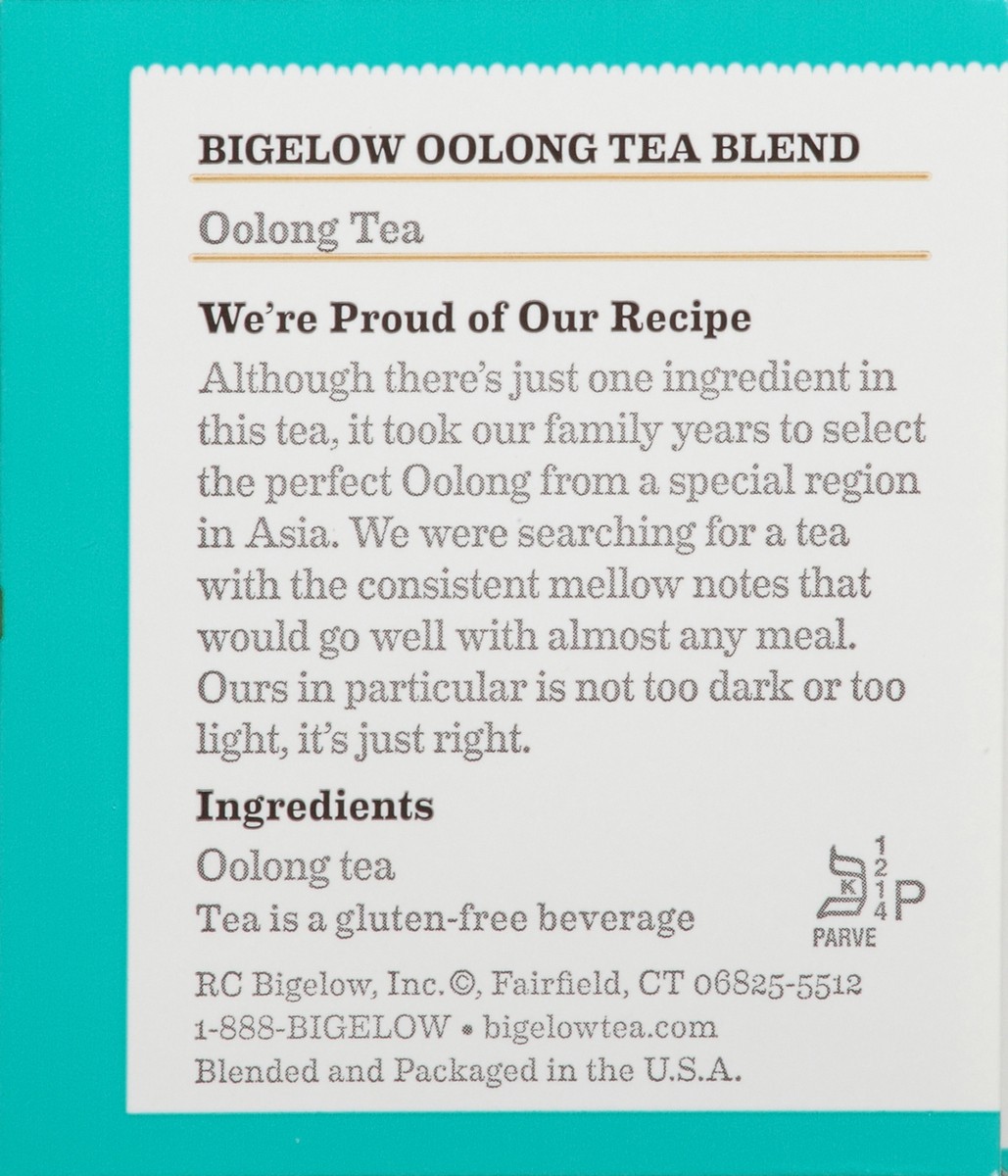 slide 8 of 12, Bigelow Oolong Tea, 20 ct