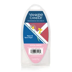 Yankee Candle Wax Melt Social Birdie 2.6 Oz.
