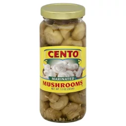 Cento Marinated Mushrooms - 12 oz