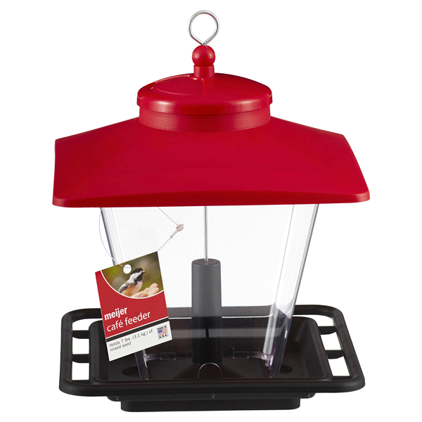 slide 1 of 1, Meijer Cafe Bird Feeder, 1 ct