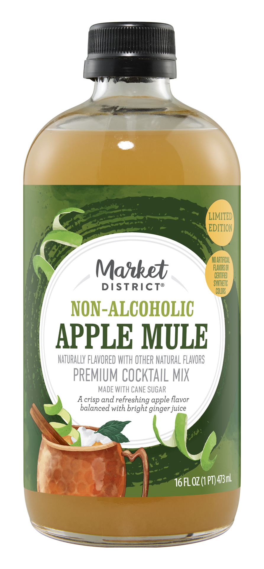 slide 1 of 1, Md Apple Mule Cocktail Mixer, 16 oz