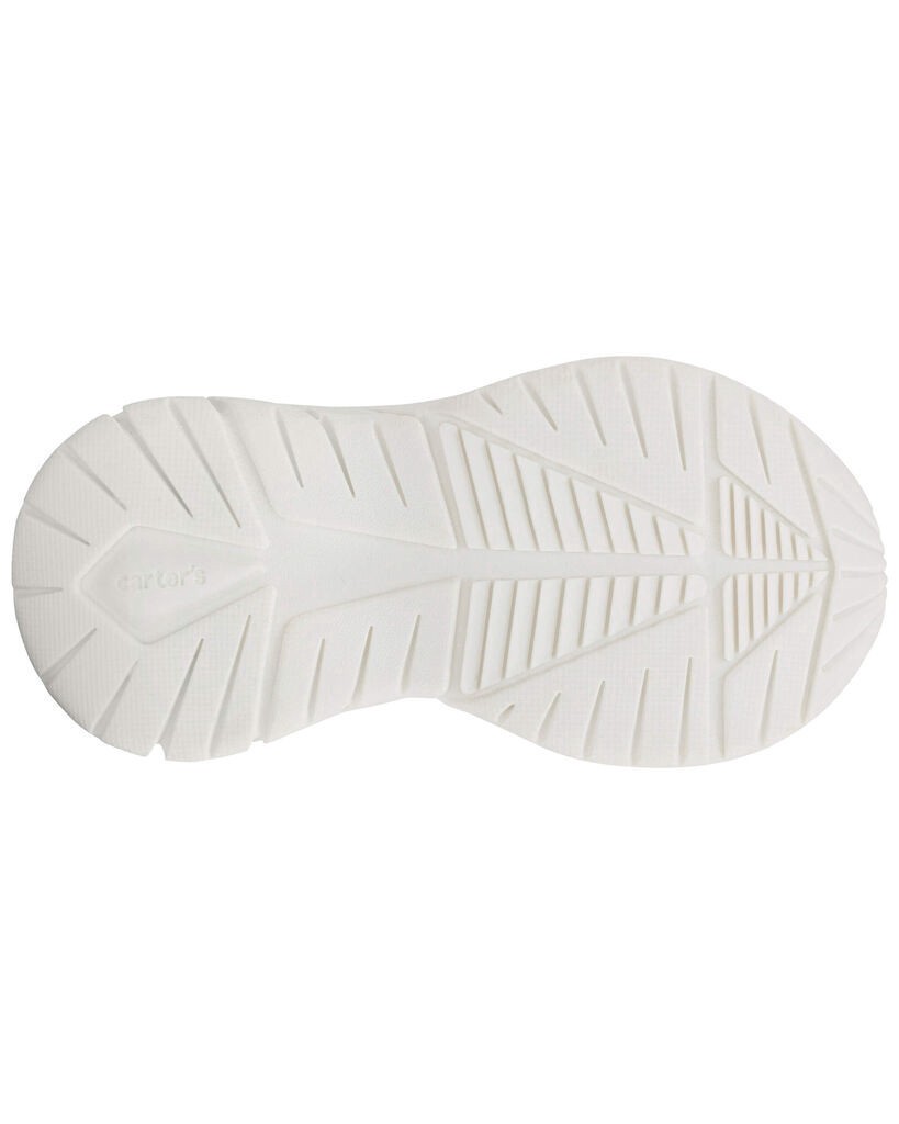 slide 5 of 6, Carter's Toddler Athletic Sneakers White 12, 1 ct